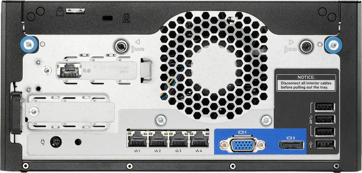 Productafbeelding HPE ProLiant MicroServer G10+ (Intel Pentium Gold G6405, 16 GB, Micro Server)