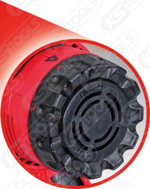 Produktbild KS Tools Heissluftgebläsepistolen-Satzincl. 4 Aufsätze