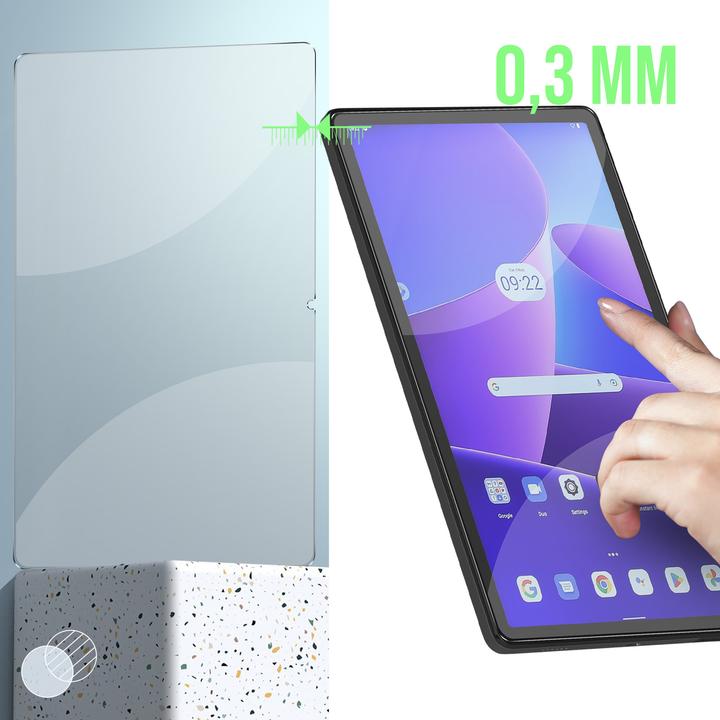 Immagine prodotto Avizar Pellicola di protezione del display in vetro di durezza 9H (1 Pezzo/i, Tab M10 Plus Gen 3)