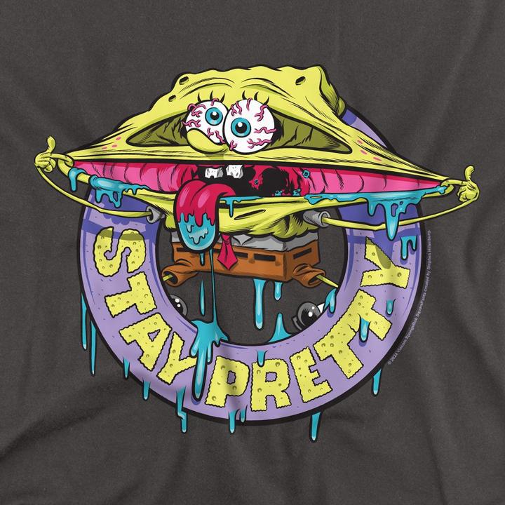 Produktbild Spongebob Squarepants Stay Pretty TShirt (L)