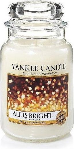 Actual product image Yankee Candle All is Bright (623 g)