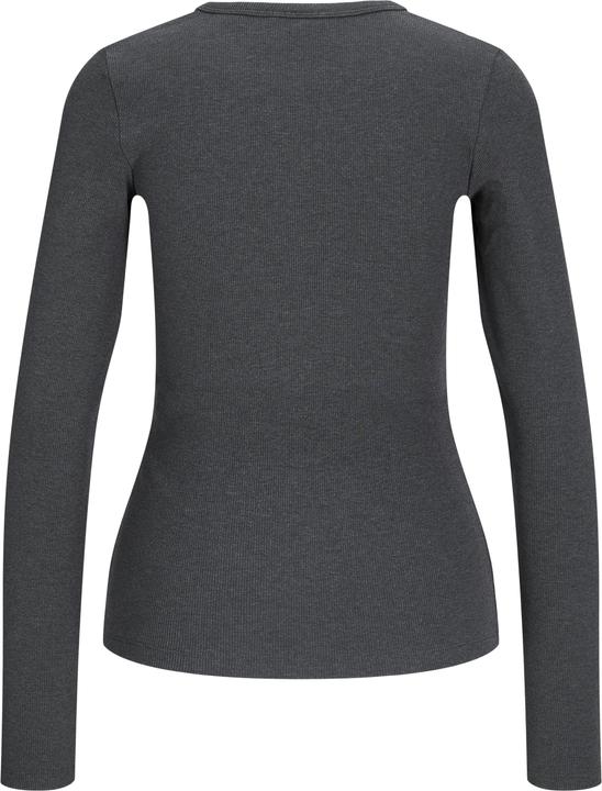 Actual product image JJXX Jxfreya Str Ls Rib Tee Jrs Noos (XL)