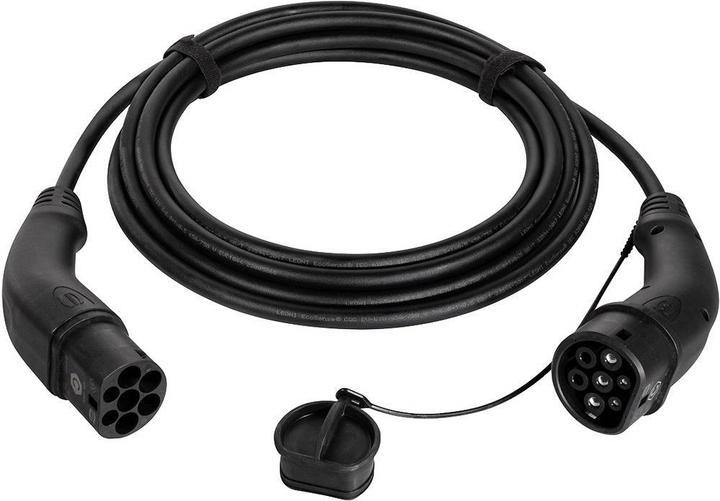 Produktbild Harting E-Auto-Ladekabel (Typ 2, 7.40 kW, 32 A, 7.50 m)