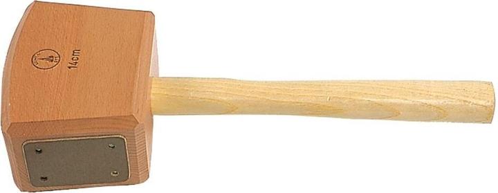 Ulmia 305-1 Reform Schreinerhammer Vierkant Holz Modell 1 (480 g)