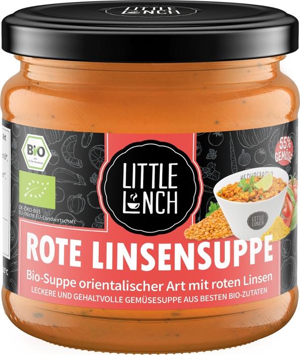 Produktbild Littlelunch Rote Linsensuppe (350 g)