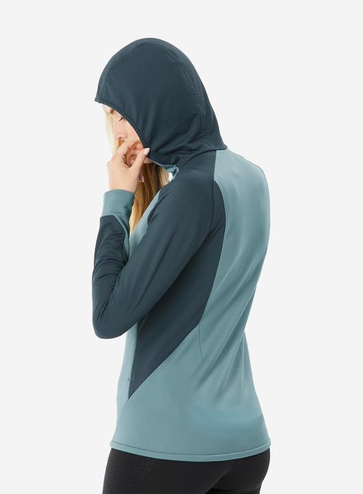 Immagine prodotto Quechua Giacca in pile da donna per escursioni leggere - MH520 rosa (XS)