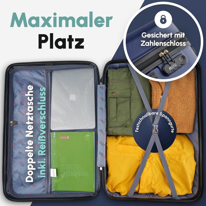 Actual product image Easy Move ABS Hartschalenkoffer (108 l, L (90 - 115l))
