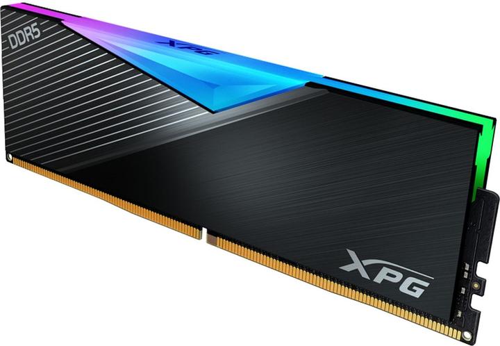 Productafbeelding Adata DIMM 48 GB DDR5-6800 (2x 24 GB) dual kit (zwart, AX5U6800C3424G-DCLARBK, XPG Lancer RGB) (2 x 24GB, 6800 MHz, DDR5 RAM, DIMM 288 pin)