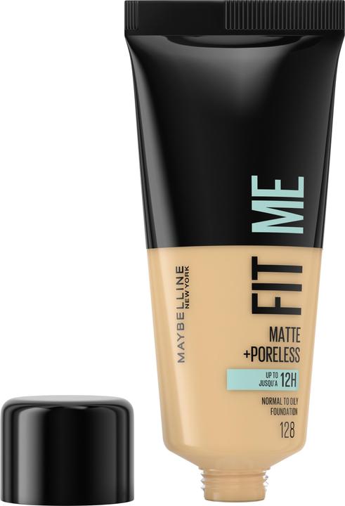 Actual product image Maybelline New York Fit Me (128 Warm Nude)