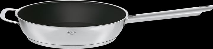 Produktbild Rösle Bratpfanne - Bratpfanne ELEGANCE 32cm mit Zusatzhalter ProPlex (32 cm, Bratpfanne, Edelstahl)