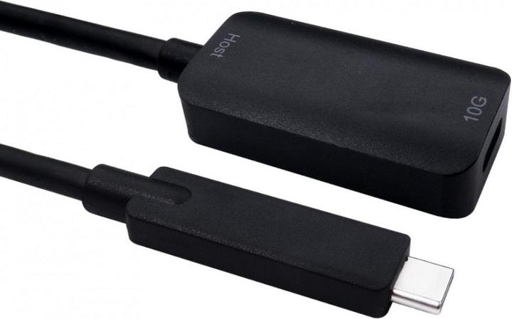 Actual product image Cables Direct CDL 3M USB C Powered M-F With PSU (3 m, USB 3.2 Gen 1)