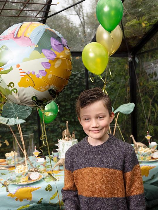 Produktbild Boland Folieballon Dino Party zweiseitig 45 cm (1 x)