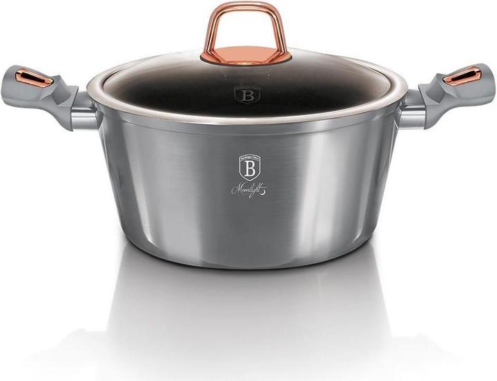 Actual product image BerlingerHaus BH-7044 17-PIECE POT SET (20 cm, Pan set + pot set)