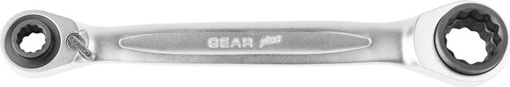 Produktbild KS Tools 4 in 1 GEARplus Doppel-Ratschenringschlüssel (34 mm)