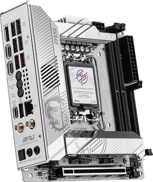 Actual product image MSI MPG Z890I EDGE TI WIFI (LGA 1851, Intel Z890, Mini-ITX)