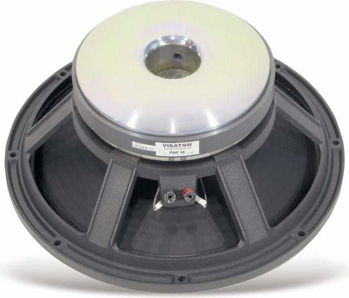 Actual product image Visaton PAW 38 woofer, 8 Ohm