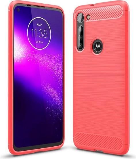 Produktbild MU Classic Carbon Fiber TPU Softcase Series (Motorola Moto G8 Power)
