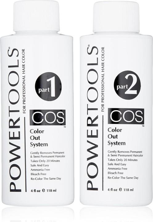 Produktbild Powertools 2er-Pack Color-Out-System Haarfarbentferner