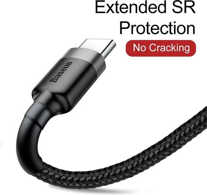 Image du produit Baseus Série Cafule (2 m, USB 2.0)