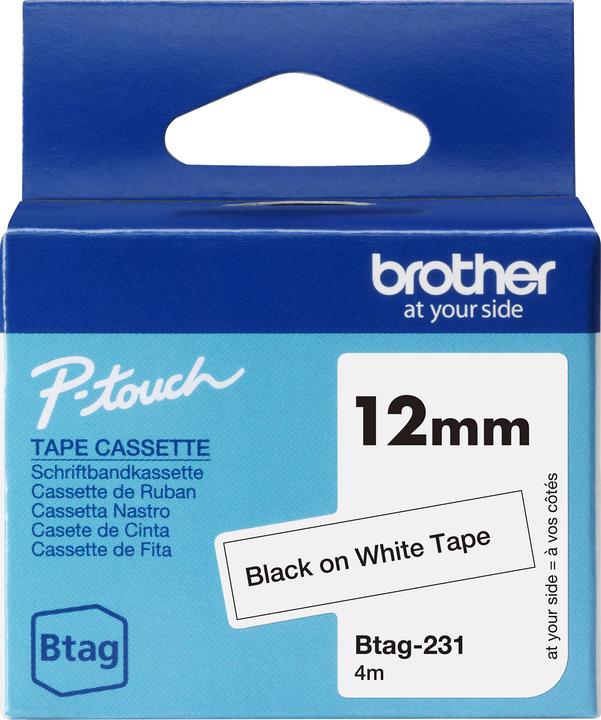 Produktbild Brother Btag (1.20 cm, Weiss)