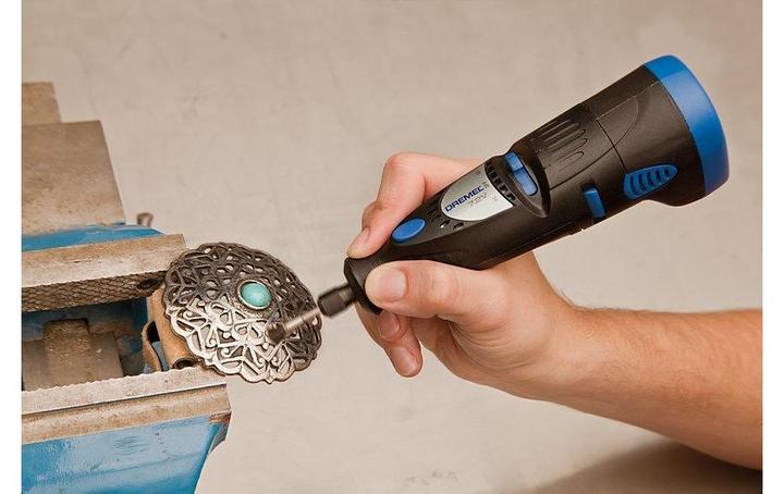 Produktbild Dremel Messingbürste Ø 3,2 mm (3 Stück)