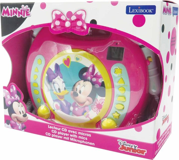 Produktbild Lexibook CD-Player mit Mikrofone Disney Minnie