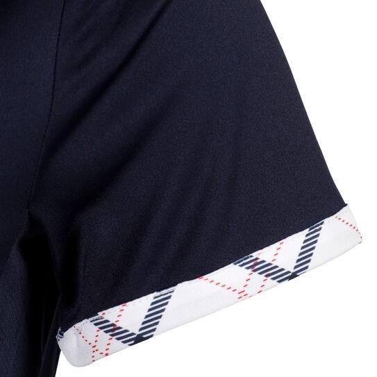 Actual product image FILA T-Shirt Yamila Navy/Check Comb Woman (M)