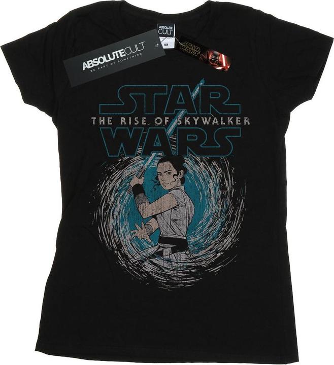 Star Wars The Rise Of Skywalker Rey Whirl TShirt (XXL)