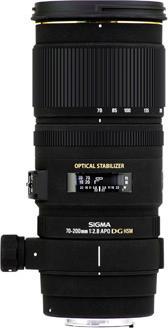 Sigma 70-200mm, f/2.8 EX DG OS HSM, Canon (full size)