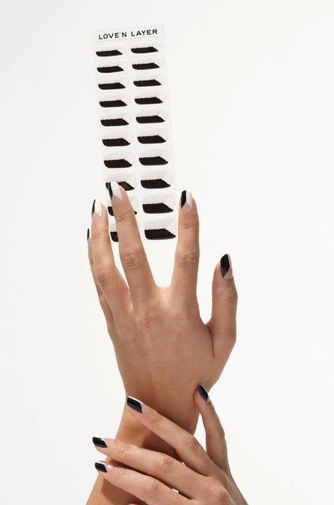 Immagine prodotto Love'n Layer - Minnies Swag Nero/Bianco (Solvente per unghie, Nero, Bianco)