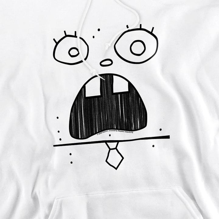 Immagine prodotto Spongebob Squarepants Doogle Felpa con Cappuccio Viso Uomo (L)