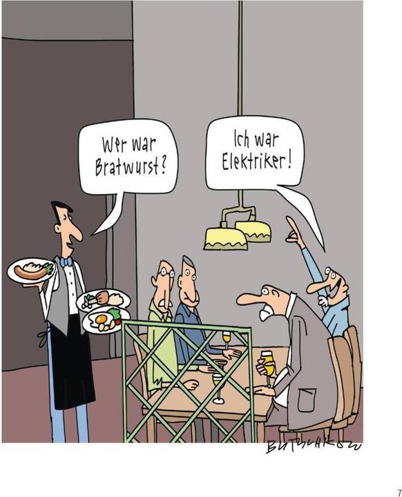 Produktbild Endlich Feierabend! - Cartoons zum Ruhestand (Deutsch, Diverse, 2023)