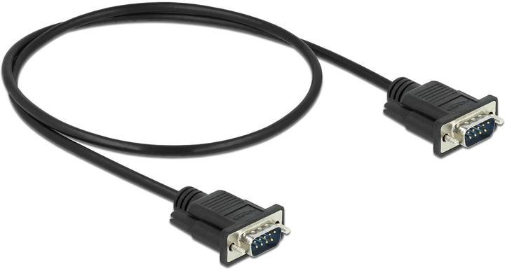 Produktbild Delock Anschlusskabel RS-232 DB9, m-m 0.5 m (0.50 m, Industriekabel)