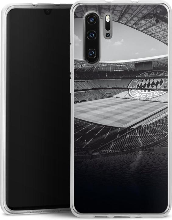 Produktbild DeinDesign Silikon Hülle für Huawei P30 Pro Handyhülle Case Smartphone Schutzhülle FC Bayern München FCB (Huawei P30 Pro)