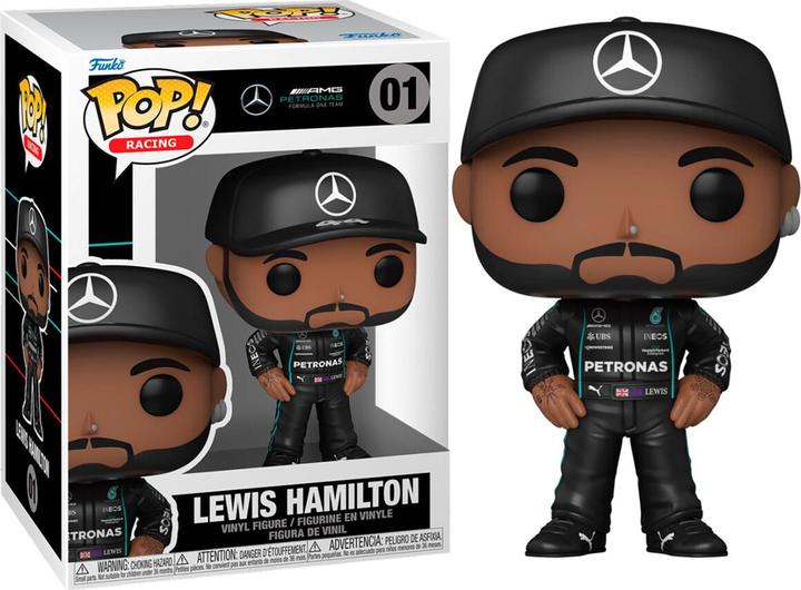 Produktbild Funko POP Formula One Lewis Hamilton
