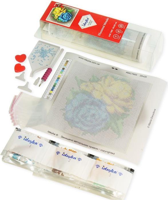 Produktbild Ideyka Diamond Painting - Die erste Bekanntschaft 20 x 30 cm