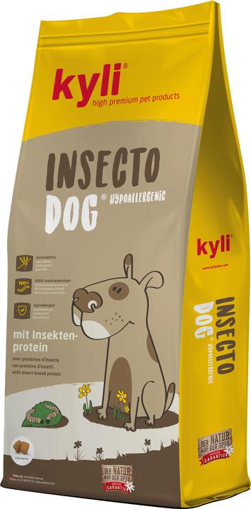 Produktbild Green Petfood InsectDog hypoallergen (Adult, 1 Stk., 15000 g)