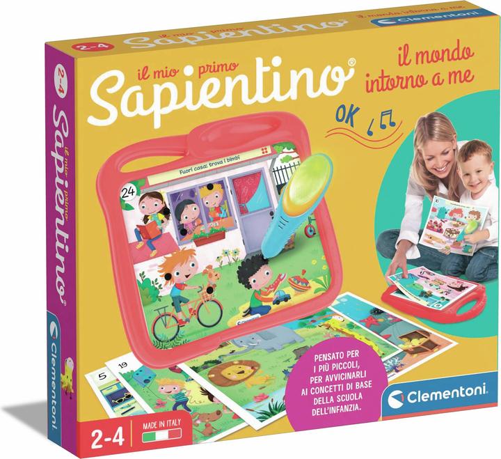 Immagine prodotto Clementoni Il mio Primo Sapientino