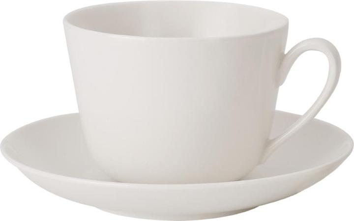 Produktbild Villeroy & Boch Twist White Kaffee-/Teetasse mit Untertasse 2tlg. (200 ml, 1 x)