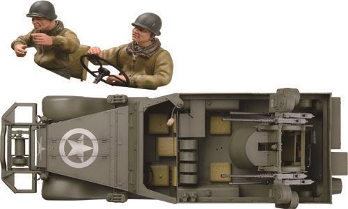 Produktbild Torro 1/16 RC Halbkettenfahrzeug M16 (RTR Ready-to-Run)