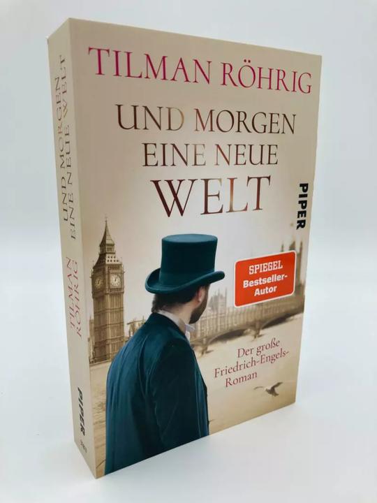 Produktbild Und morgen eine neue Welt (Deutsch, Tilman Röhrig, 2021)