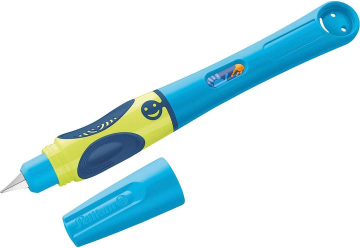 Productafbeelding Pelikan Vulpen Griffix RH NeonBlauw (neon fris blauw, 1 x)