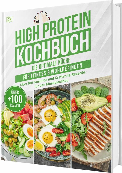 Produktbild Rene Seidel:High Protein Kochbuch: Die (Deutsch, Rene Seidel, 2025)