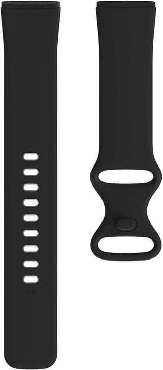 Actual product image Cover-Discount Fitbit Versa 4 / Sense 2 - Silicone Replacement Bracelet Black (Silicone)