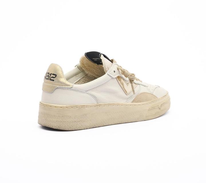 Actual product image 4B12 Womens Sneakers Total Leather (37)