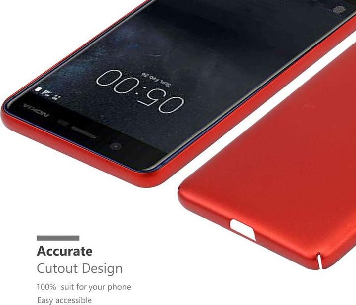 Produktbild Cadorabo Hard Cover Matt Metall Cover (Samsung Galaxy J3 2017 (US Version))