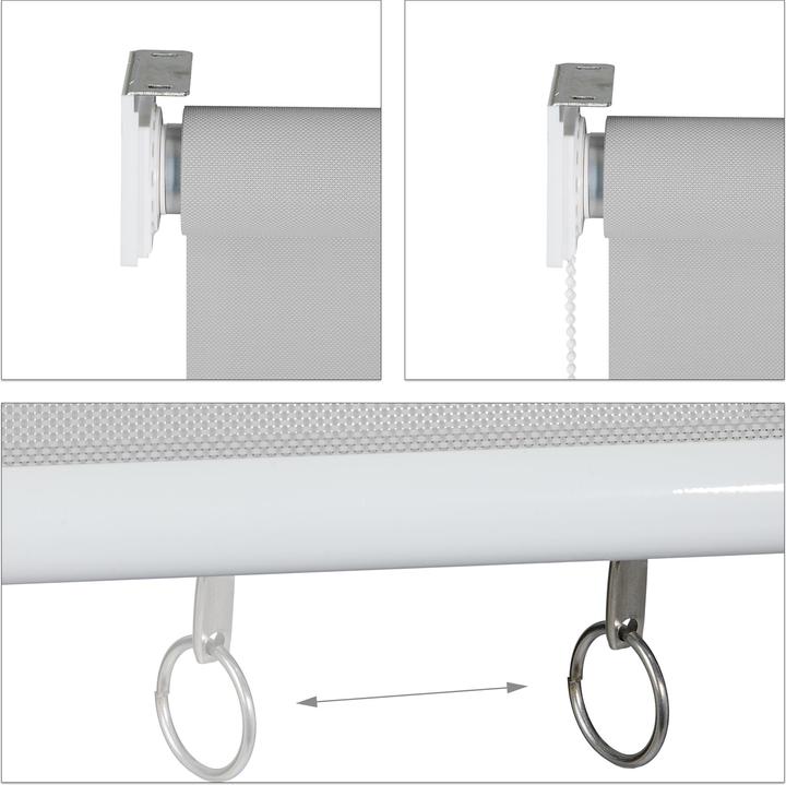 Actual product image Relaxdays Senkrechtmarkise (1.80 m)