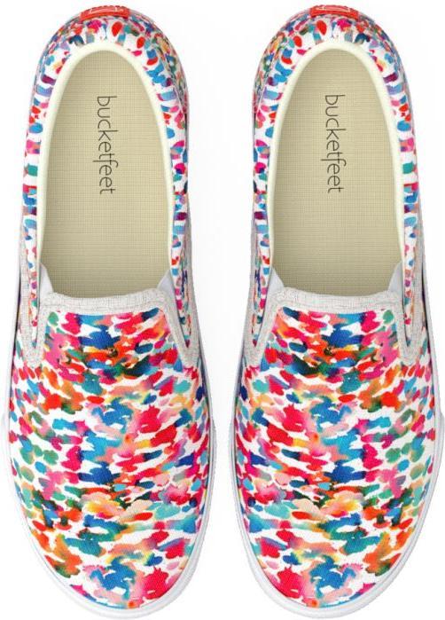Immagine prodotto Bucketfeet Acquerello arcobaleno (40)