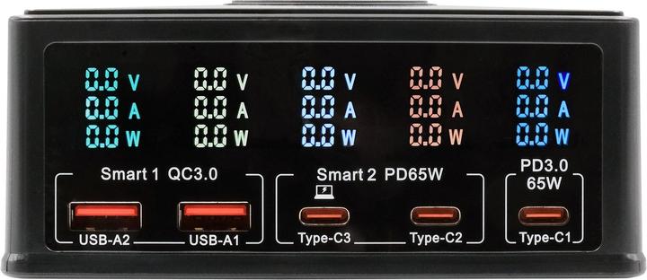 Produktbild Exsys Multiport High Power Ladestation 160W (160 W)