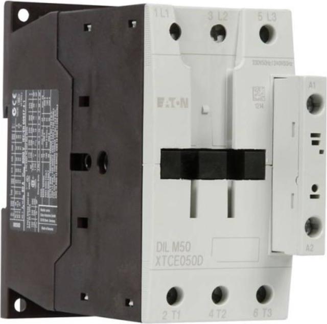 Produktbild Eaton Electric GmbH Leistungsschütz DILM50-22(230V50HZ, 240V60HZ)